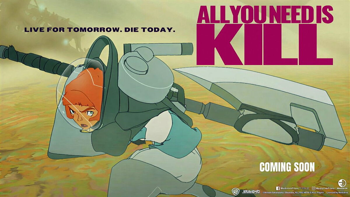 Szene aus All You Need Is Kill