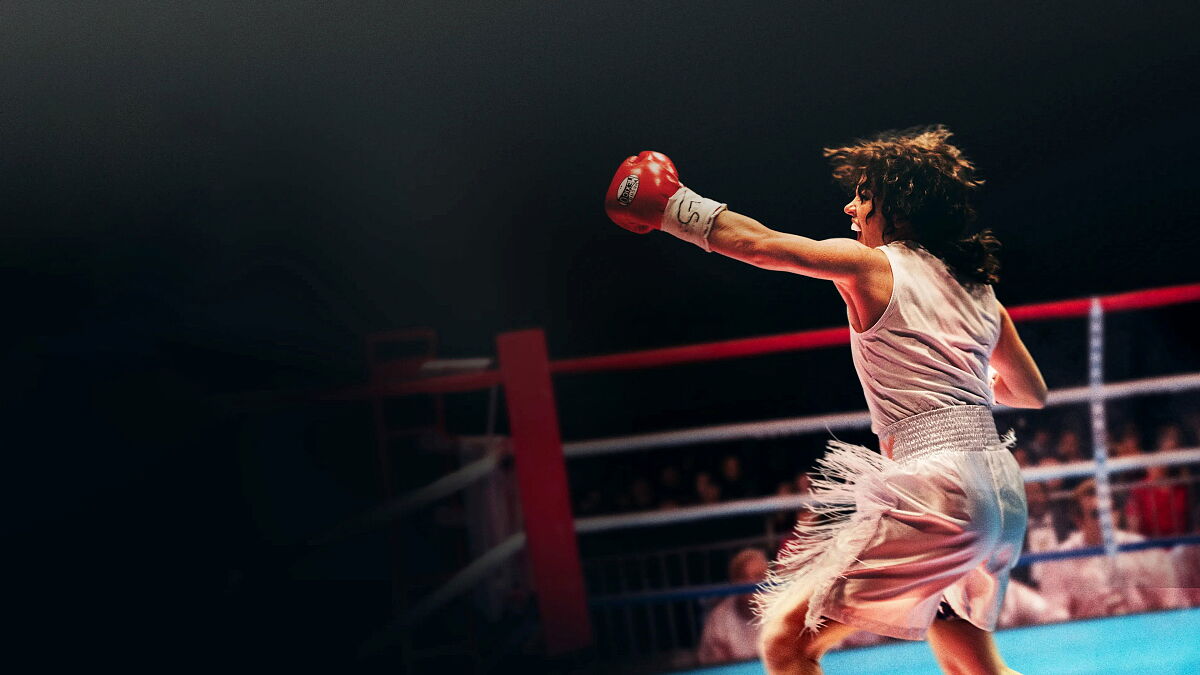 Szene aus That´s Why The Lady Is A Champ