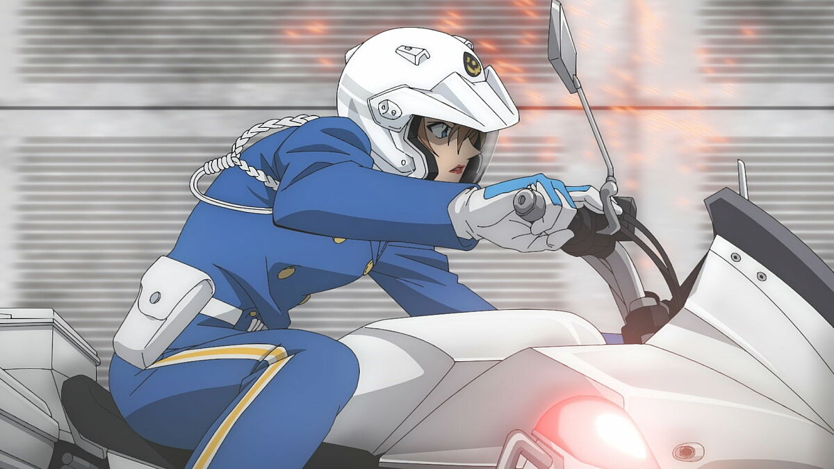 Szene aus Detective Conan Film 29: Der gefallene Engel des Highways