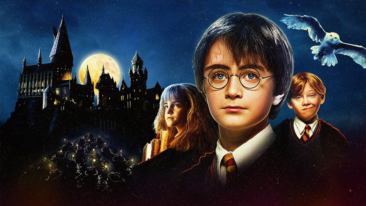Szene aus Harry Potter und der Stein der Weisen - 25 Jahre