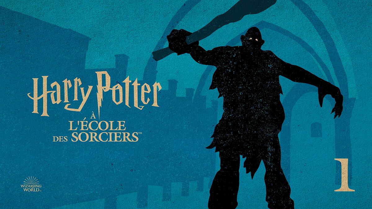 Szene aus Harry Potter und der Stein der Weisen - 25 Jahre