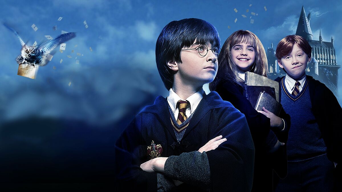 Szene aus Harry Potter und der Stein der Weisen - 25 Jahre