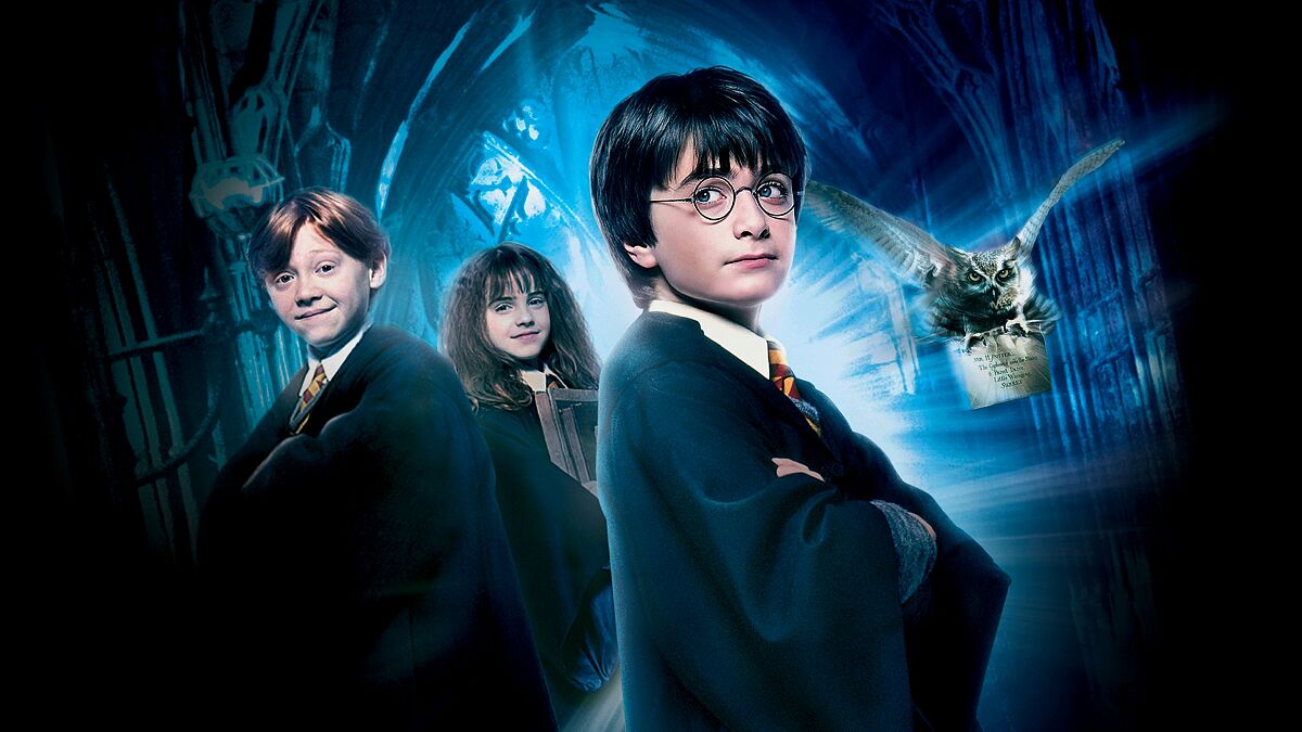 Szene aus Harry Potter und der Stein der Weisen - 25 Jahre